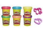 Набор пластилина 6 баночек "Блестящая коллекция" Play-Doh
